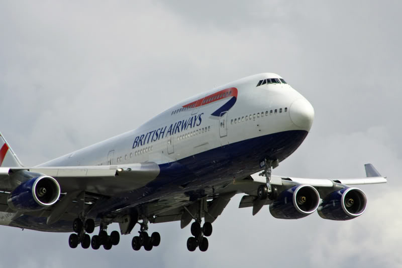 Photo of British Airways G-BYGB, Boeing 747-400