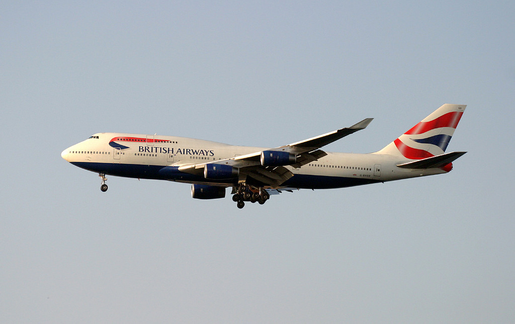 Photo of British Airways G-BYGB, Boeing 747-400