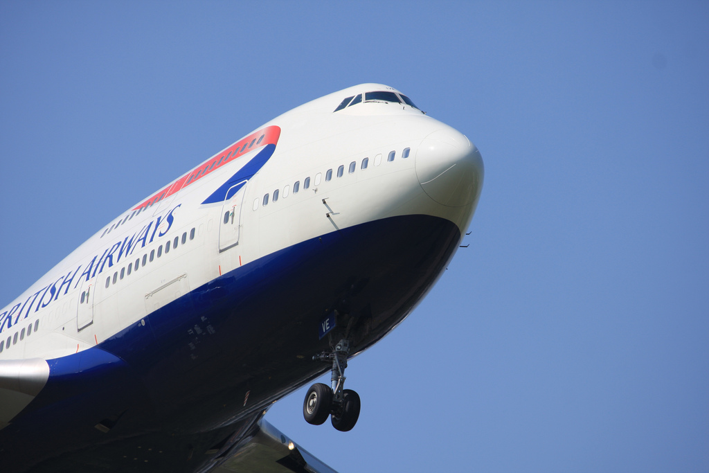 Photo of British Airways G-CIVE, Boeing 747-400