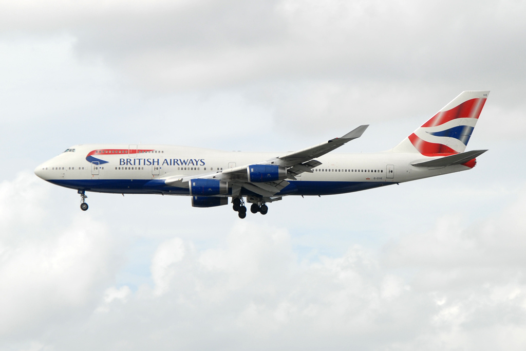 Photo of British Airways G-CIVE, Boeing 747-400