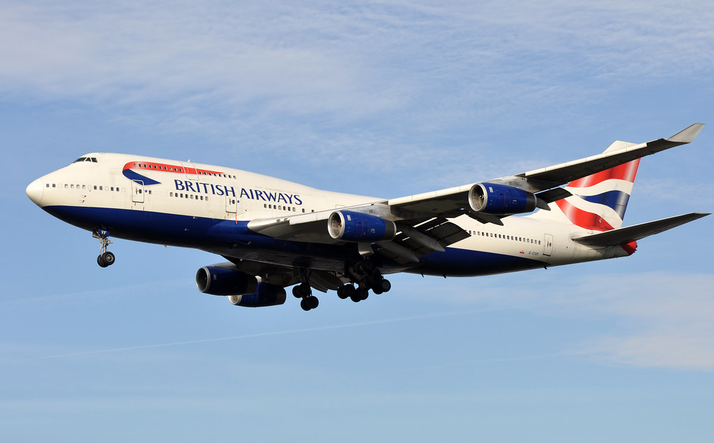 Photo of British Airways G-CIVF, Boeing 747-400