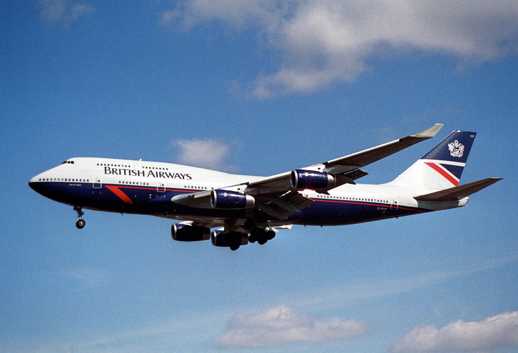 Photo of British Airways G-CIVF, Boeing 747-400