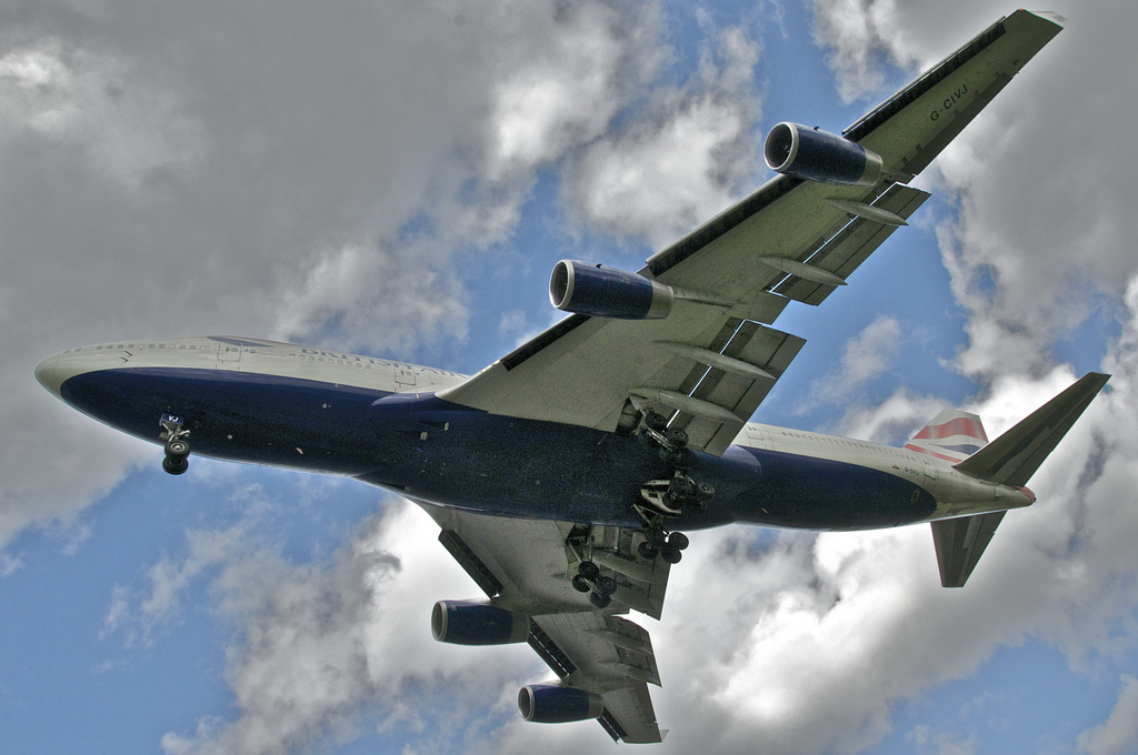 Photo of British Airways G-CIVJ, Boeing 747-400