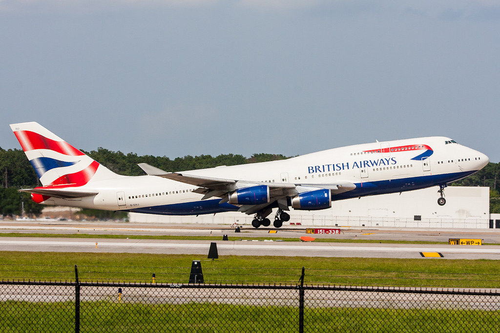 Photo of British Airways G-CIVJ, Boeing 747-400