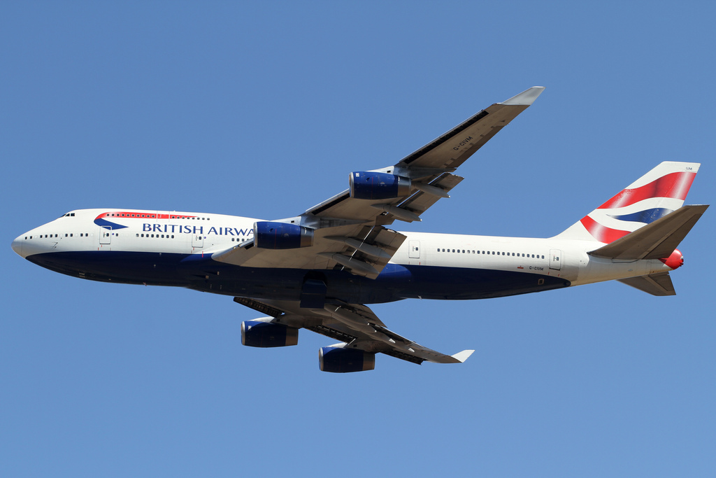 Photo of British Airways G-CIVM, Boeing 747-400