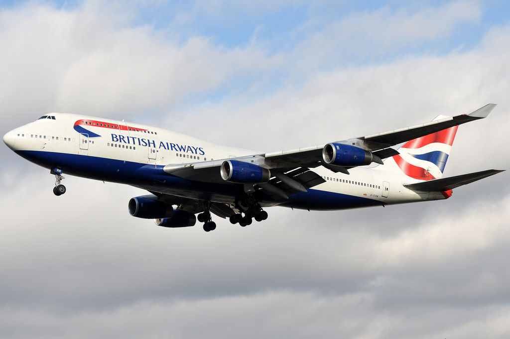 Photo of British Airways G-CIVM, Boeing 747-400