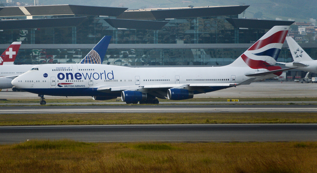 Photo of British Airways G-CIVP, Boeing 747-400