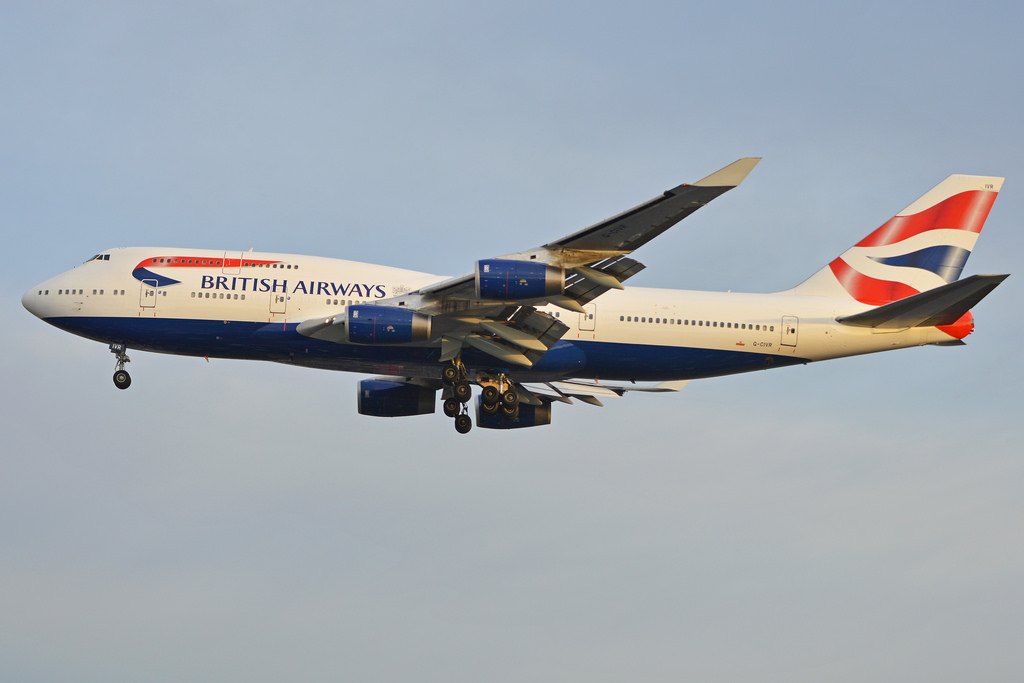 Photo of British Airways G-CIVR, Boeing 747-400