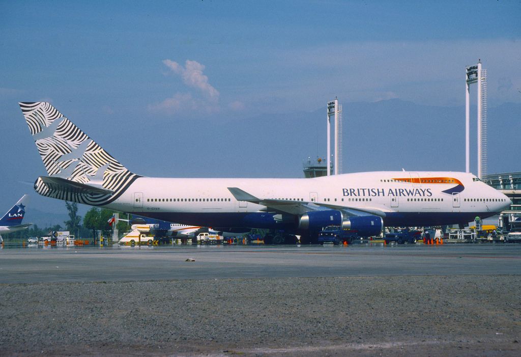 Photo of British Airways G-CIVR, Boeing 747-400