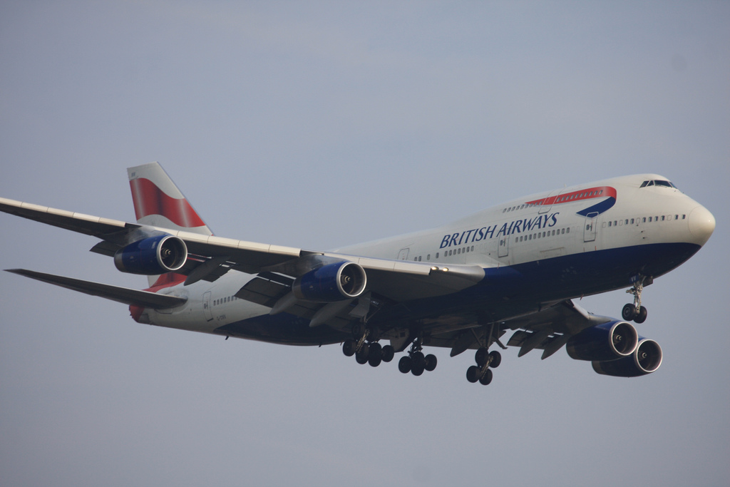 Photo of British Airways G-CIVV, Boeing 747-400