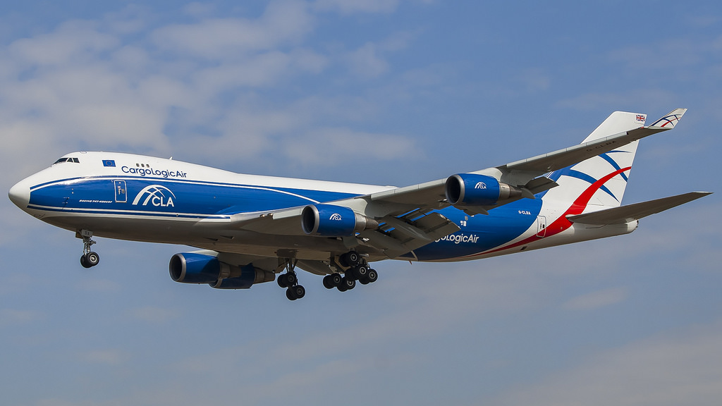 Photo of CargoLogicAir G-CLBA, Boeing 747-400