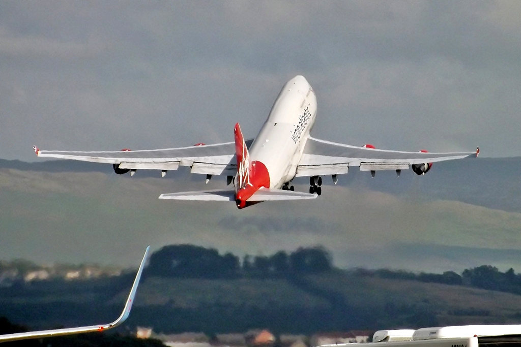 Photo of Virgin Atlantic G-VGAL, Boeing 747-400