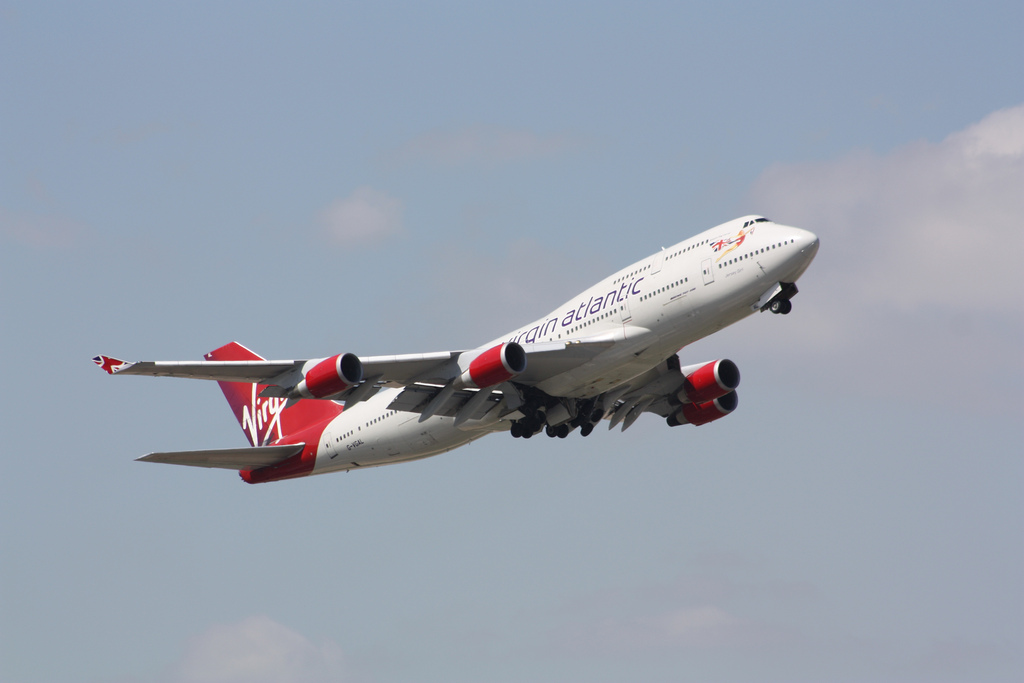 Photo of Virgin Atlantic G-VGAL, Boeing 747-400