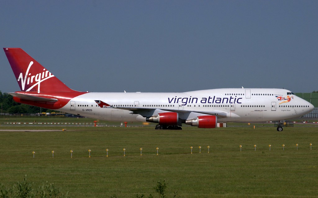 Photo of Virgin Atlantic G-VROS, Boeing 747-400