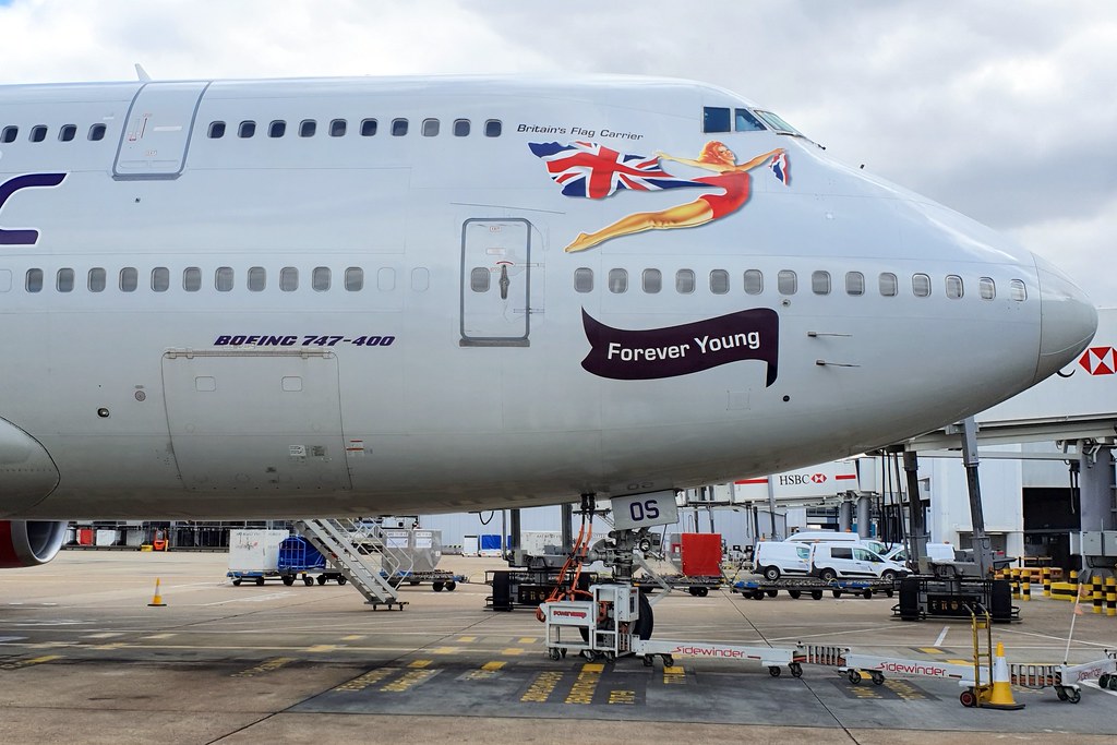 Photo of Virgin Atlantic G-VROS, Boeing 747-400