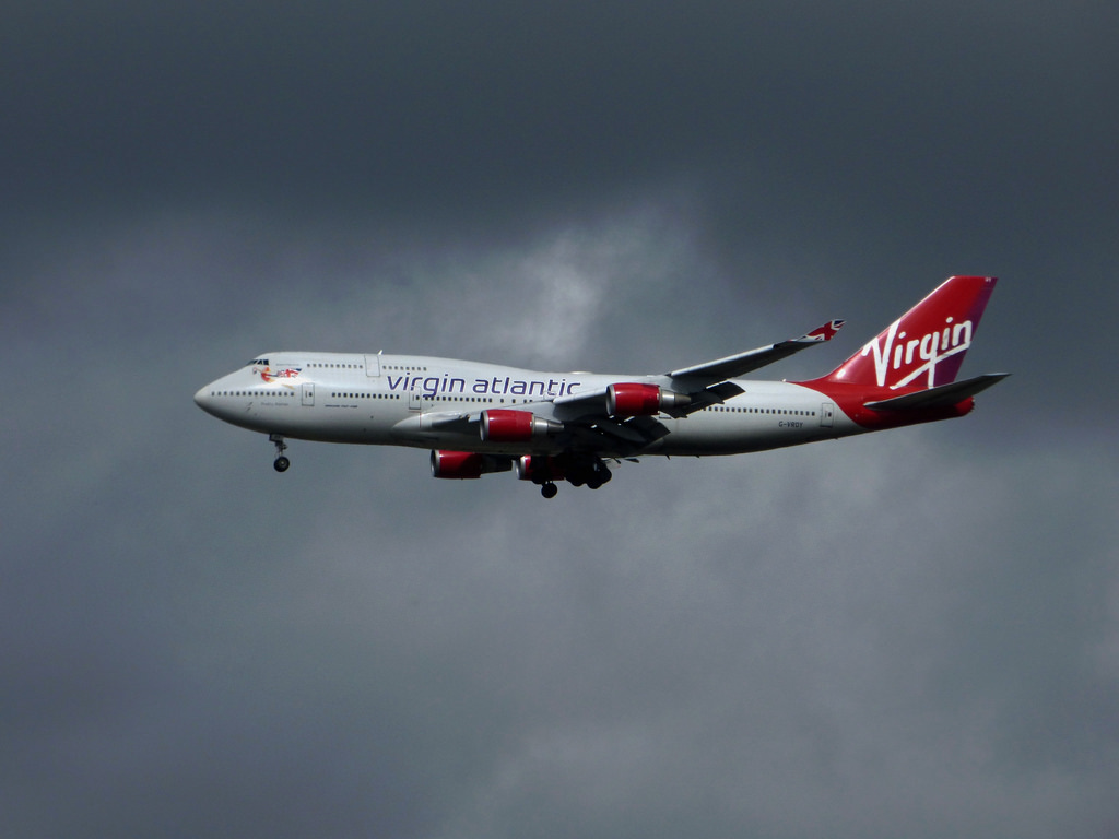 Photo of Virgin Atlantic G-VROY, Boeing 747-400