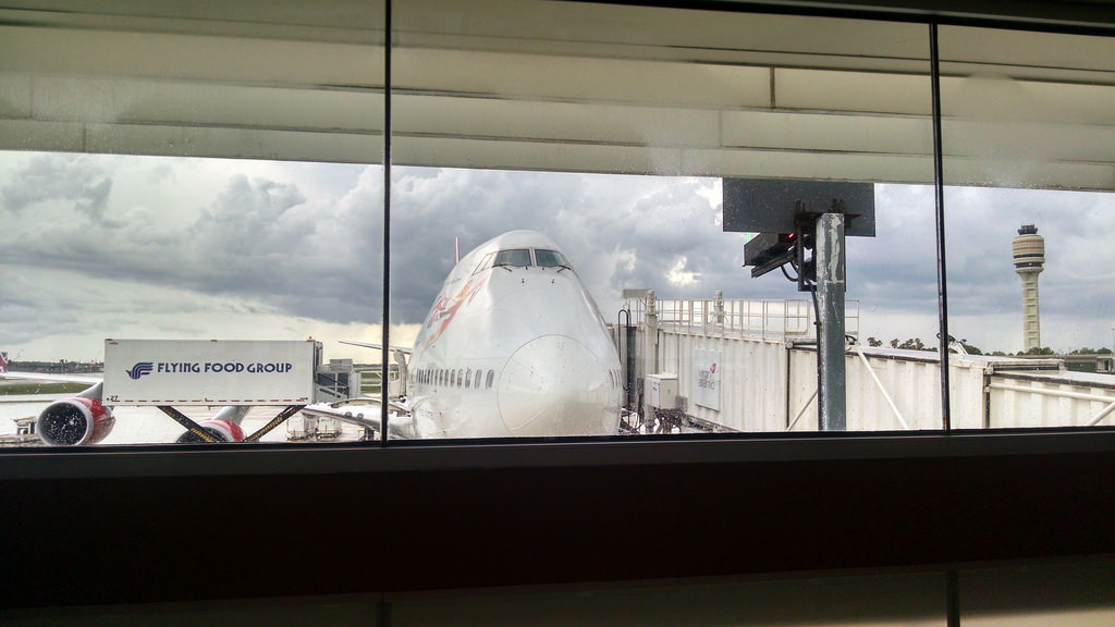 Photo of Virgin Atlantic G-VROY, Boeing 747-400