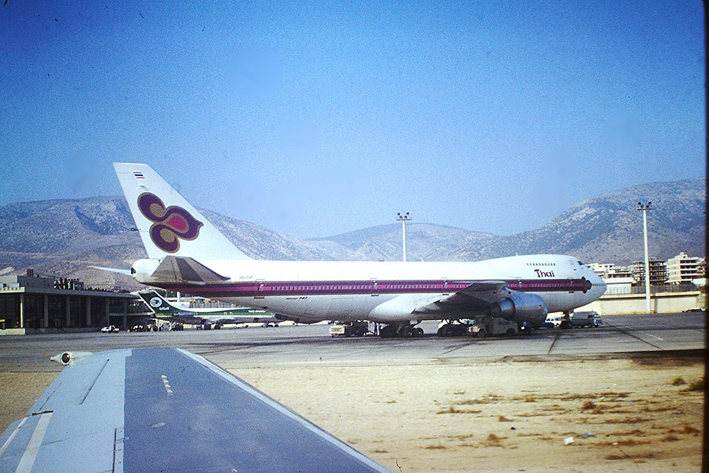 Photo of Thai Airways HS-TGF, Boeing 747-400