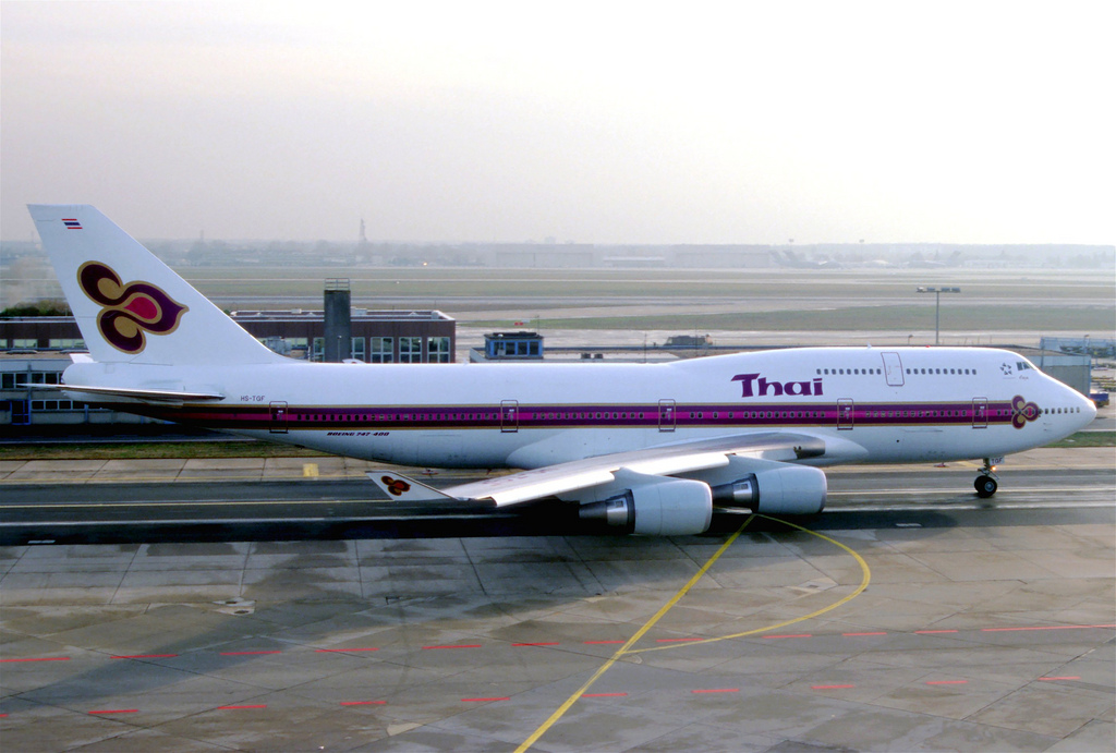 Photo of Thai Airways HS-TGF, Boeing 747-400