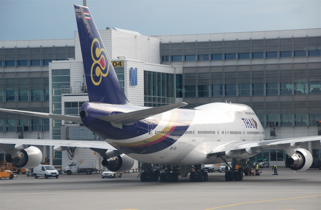 Photo of Thai Airways HS-TGX, Boeing 747-400