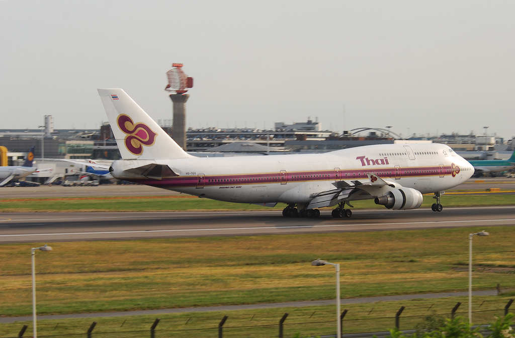 Photo of Thai Airways HS-TGX, Boeing 747-400