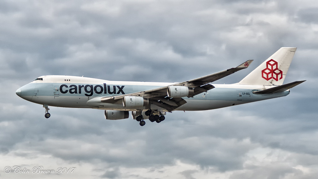 Photo of Cargolux LX-GCL, Boeing 747-400