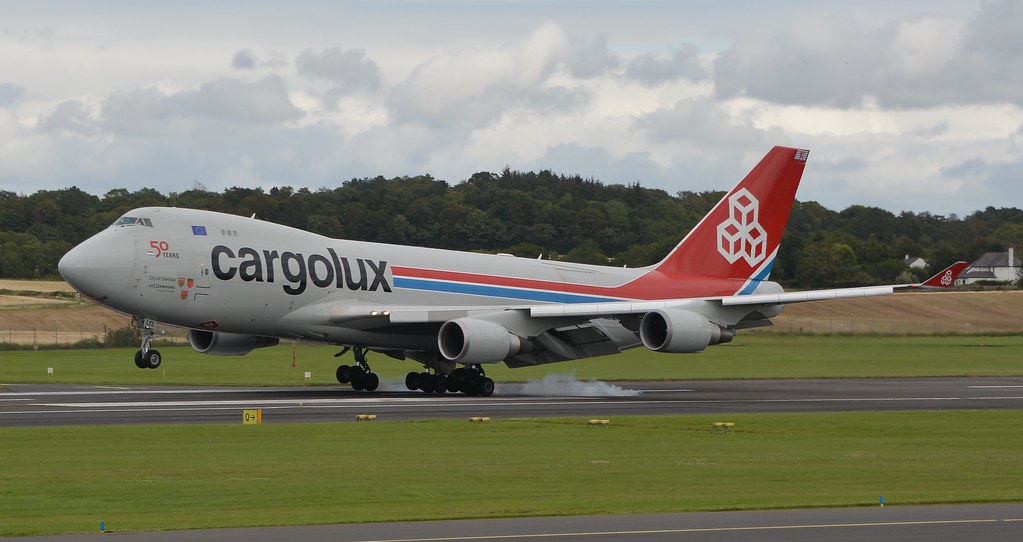 Photo of Cargolux LX-LCL, Boeing 747-400