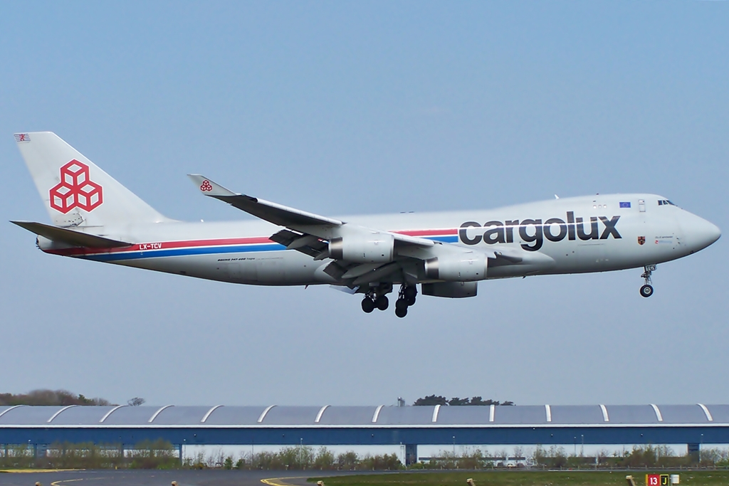 Photo of Cargolux LX-TCV, Boeing 747-400