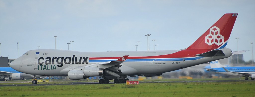 Photo of Cargolux LX-TCV, Boeing 747-400