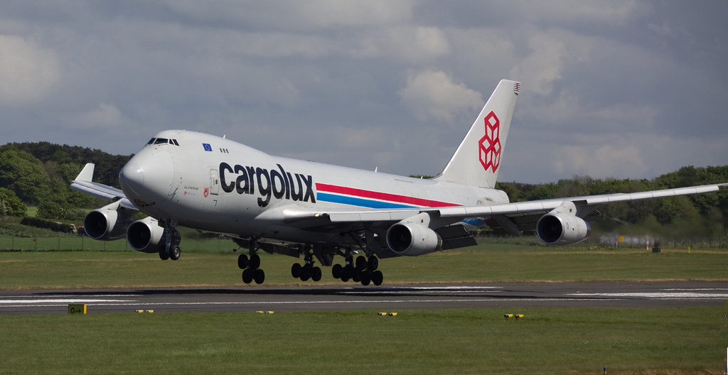 Photo of Cargolux LX-UCV, Boeing 747-400