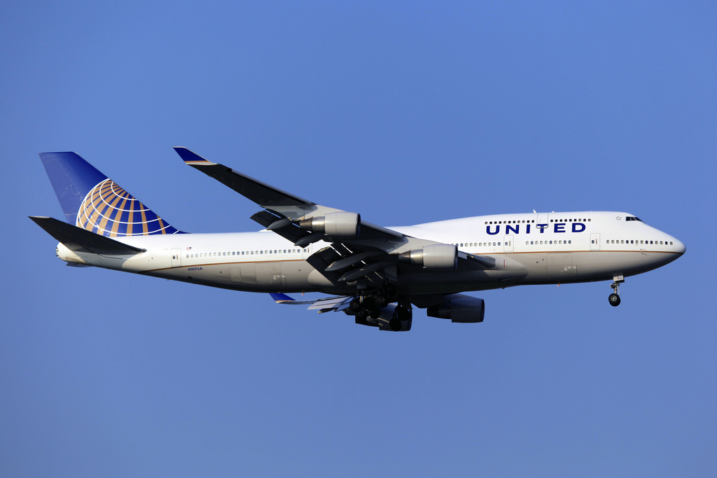 Photo of United N107UA, Boeing 747-400