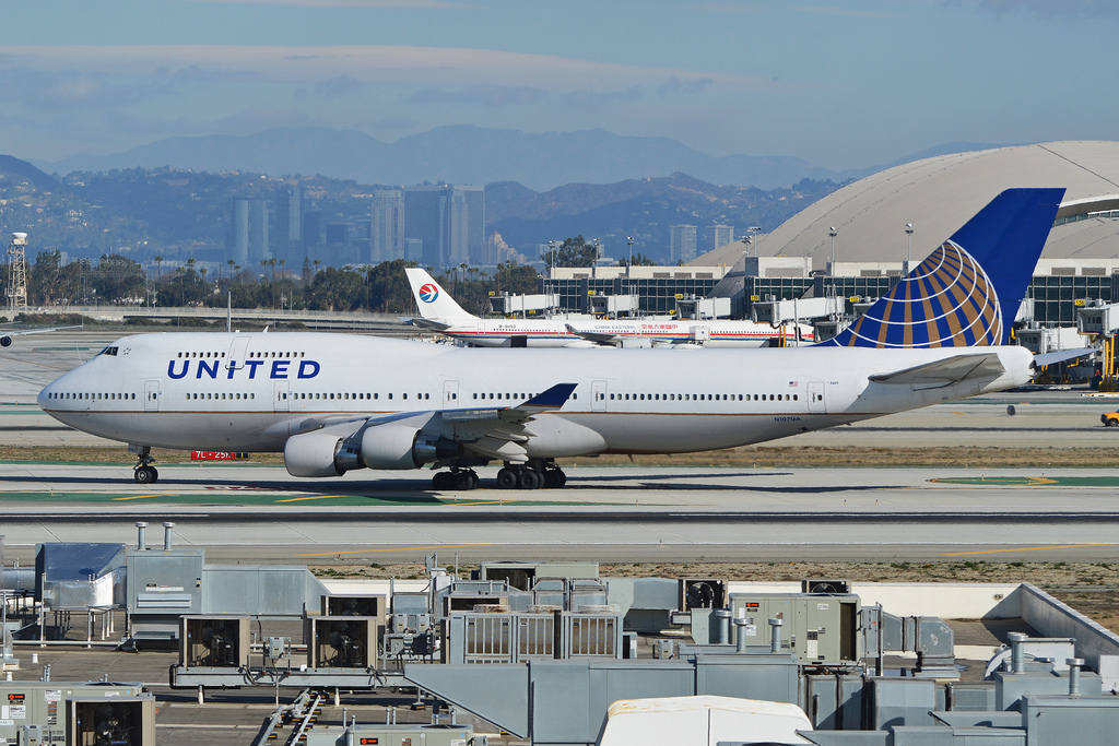 Photo of United N107UA, Boeing 747-400