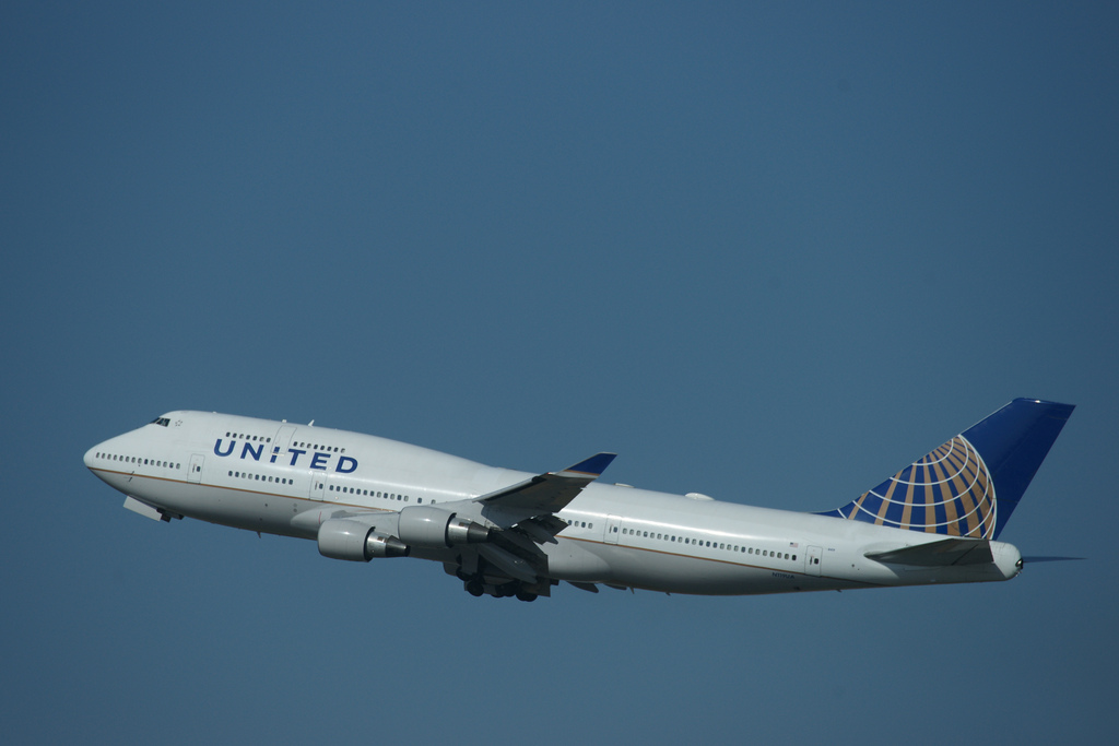 Photo of United N119UA, Boeing 747-400