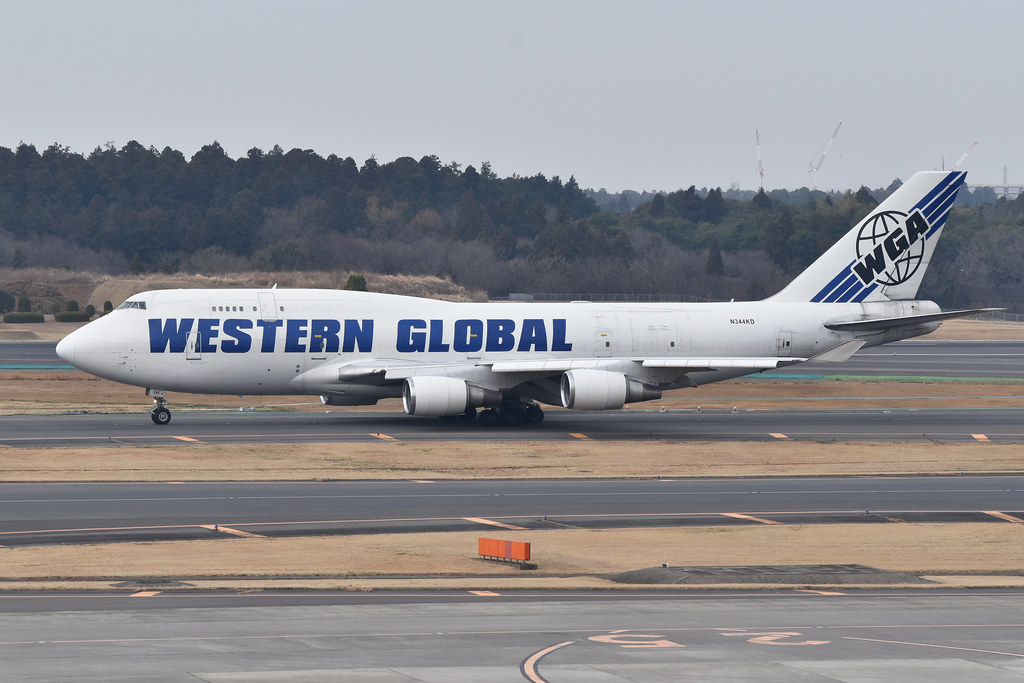 Photo of Western Global Airlines N344KD, Boeing 747-400