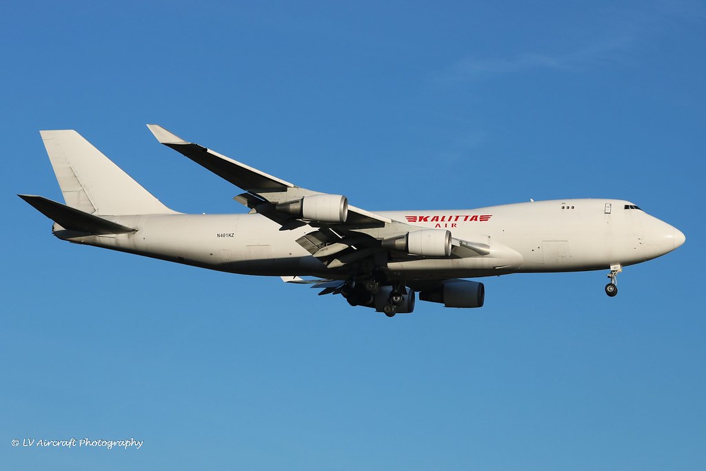 Photo of Kalitta Air N401KZ, Boeing 747-400