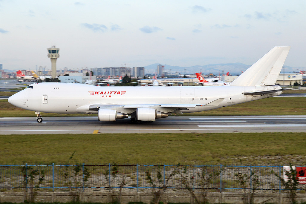 Photo of Kalitta Air N401KZ, Boeing 747-400