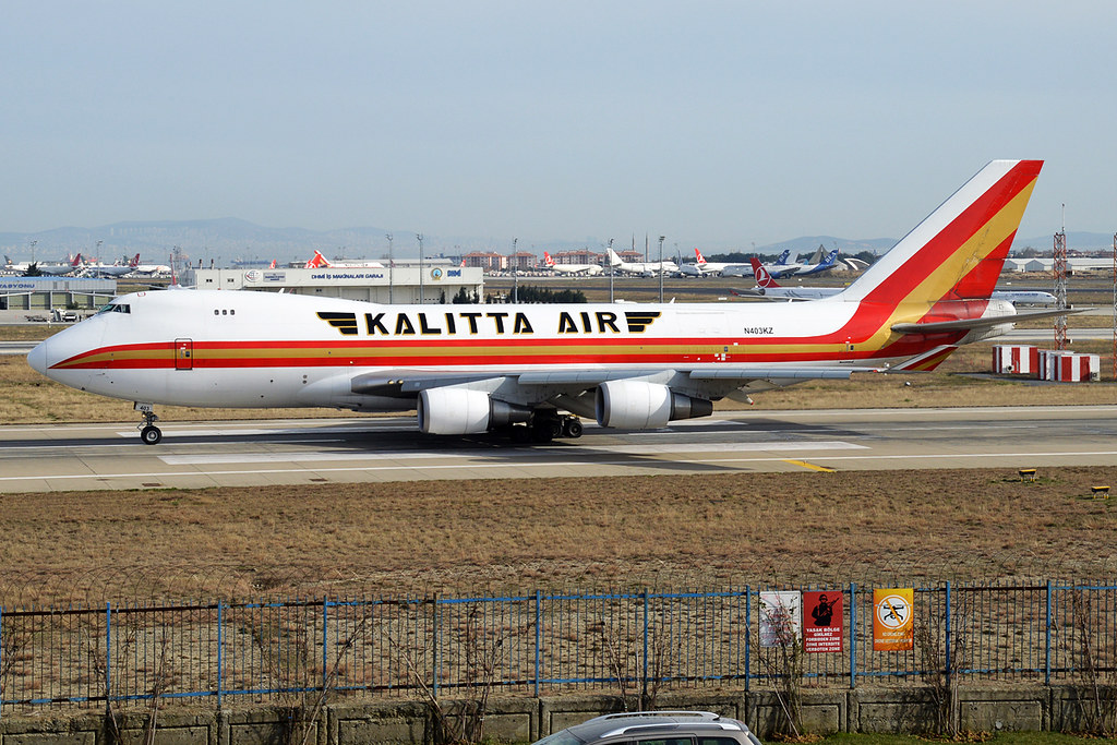 Photo of Kalitta Air N403KZ, Boeing 747-400