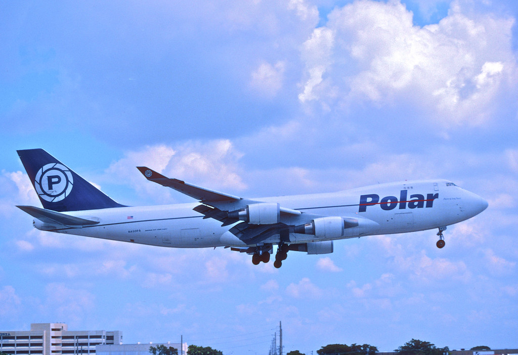 Photo of Polar Air Cargo N450PA, Boeing 747-400