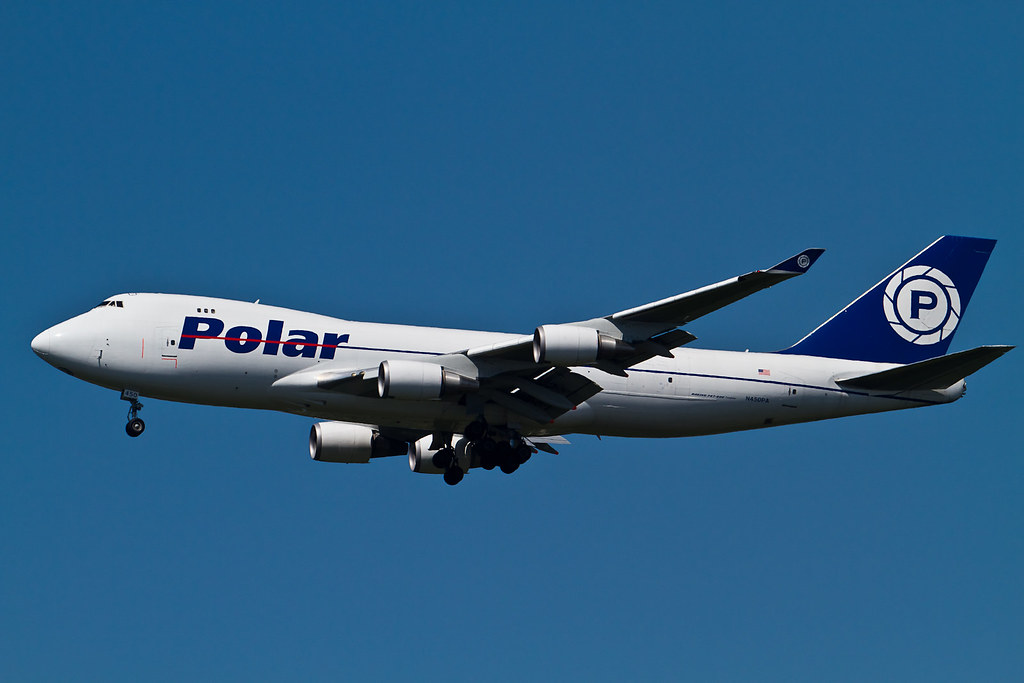 Photo of Polar Air Cargo N450PA, Boeing 747-400