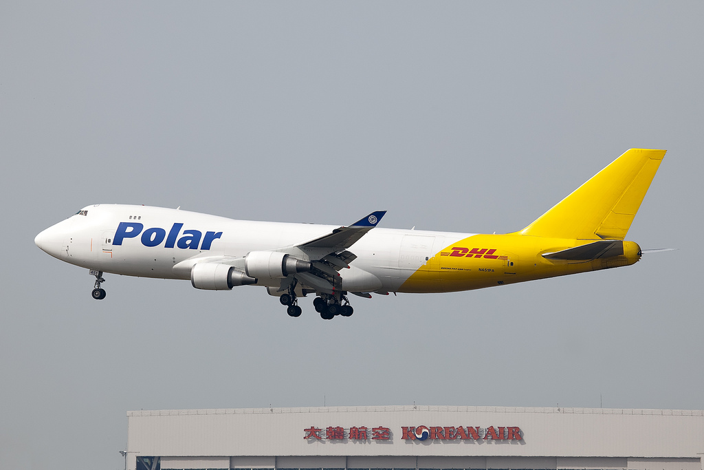 Photo of Polar Air Cargo N451PA, Boeing 747-400