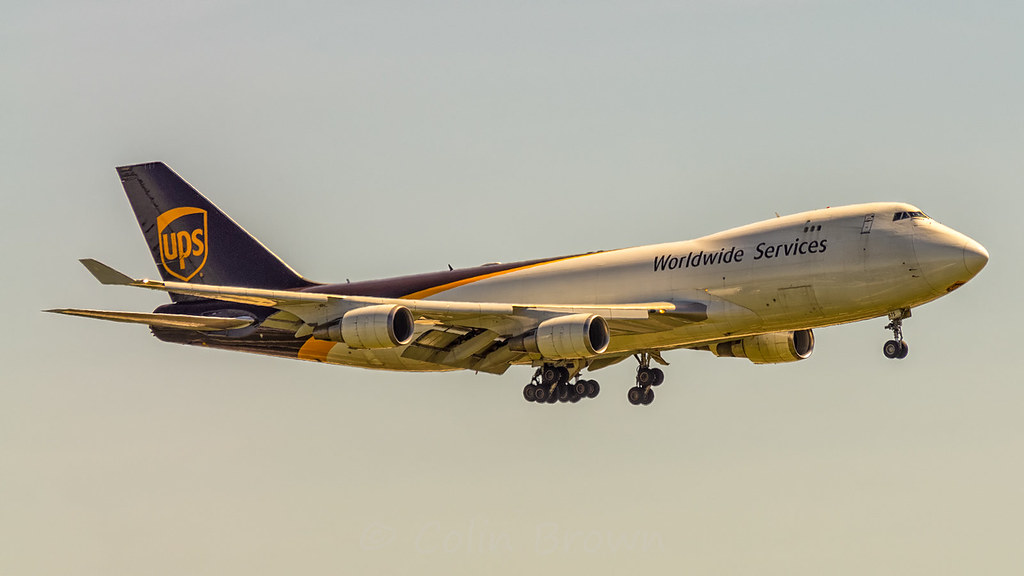 Photo of UPS N575UP, Boeing 747-400