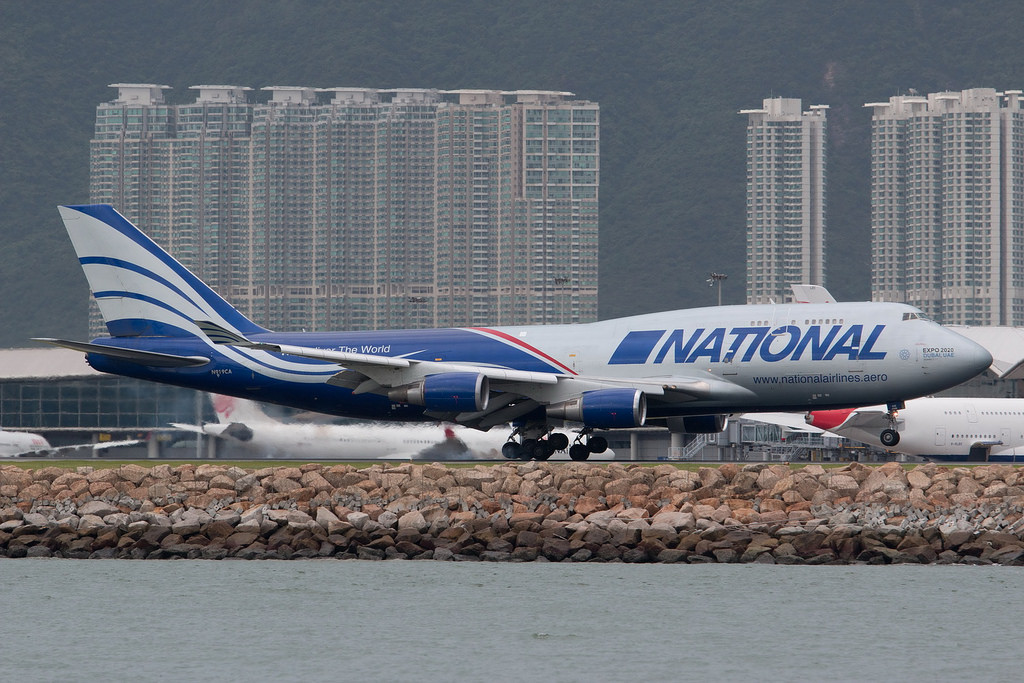 Photo of National Air Cargo N919CA, Boeing 747-400