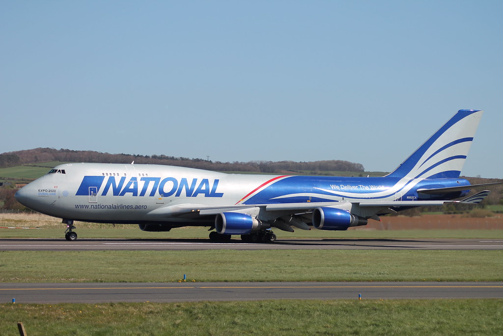 Photo of National Air Cargo N952CA, Boeing 747-400
