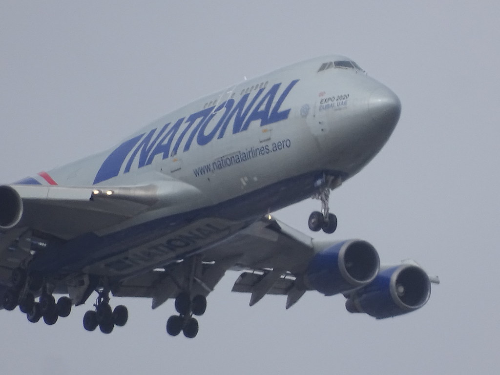 Photo of National Air Cargo N952CA, Boeing 747-400