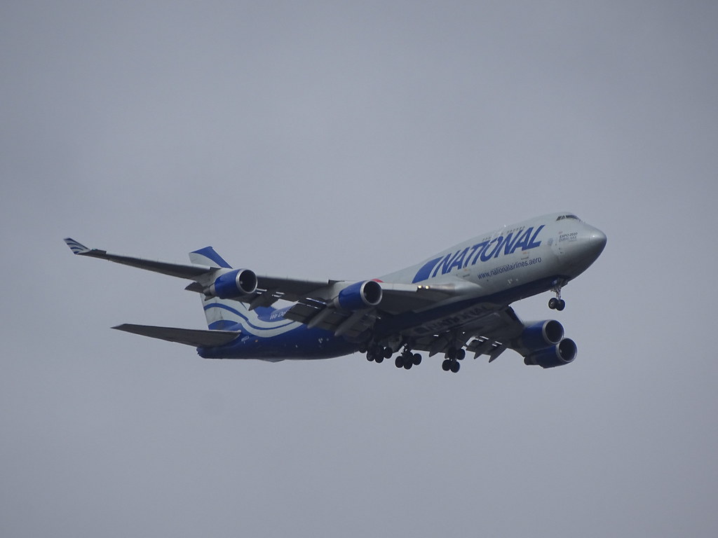 Photo of National Air Cargo N952CA, Boeing 747-400