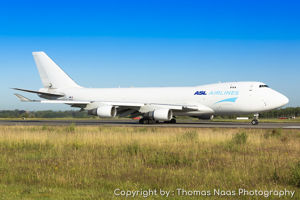 Photo of ASL Airlines Belgium OE-IFB, Boeing 747-400