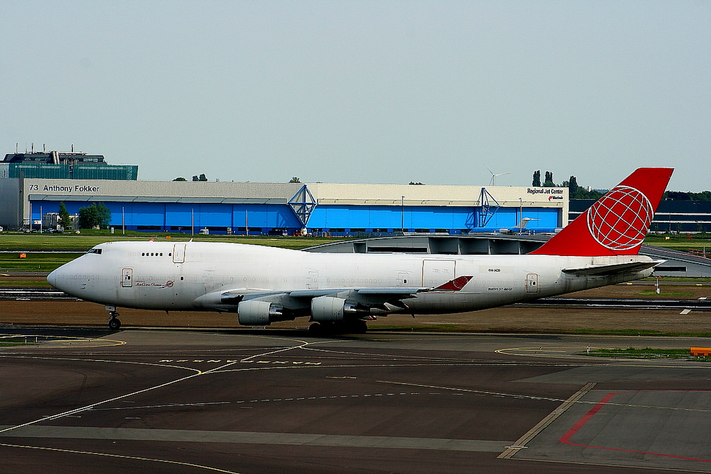 Photo of ACG Air Cargo Global OM-ACB, Boeing 747-400