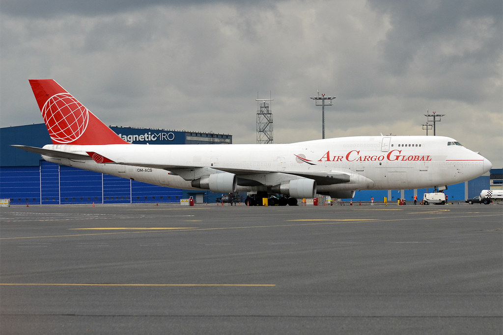 Photo of Air Cargo Global OM-ACG, Boeing 747-400