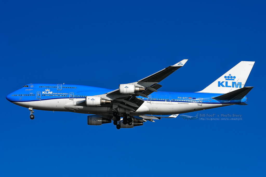 Photo of KLM PH-BFT, Boeing 747-400