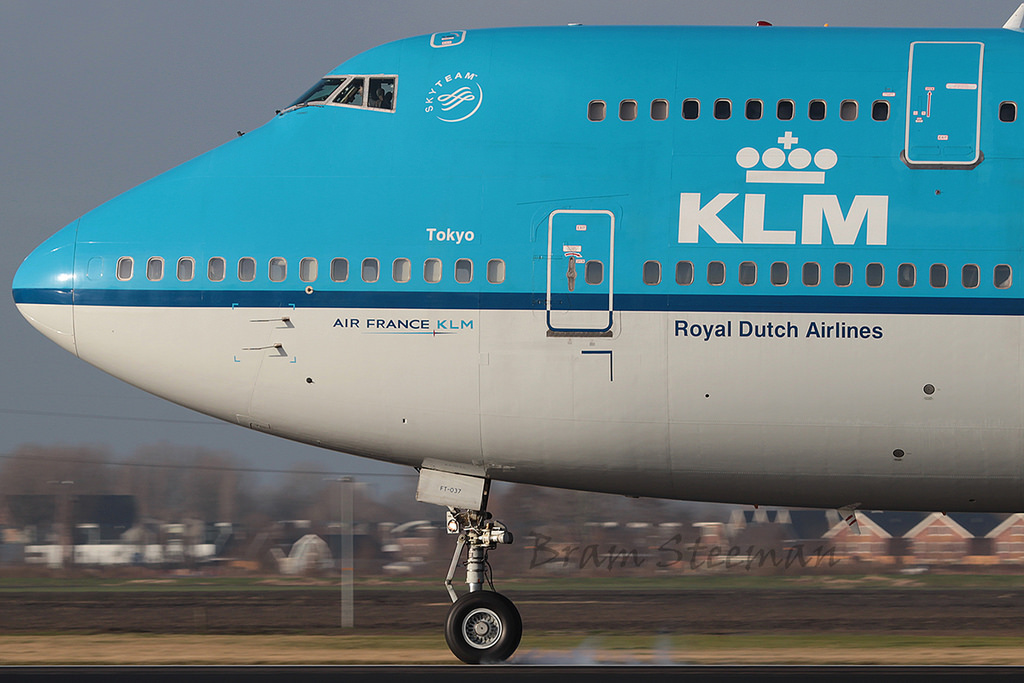 Photo of KLM PH-BFT, Boeing 747-400
